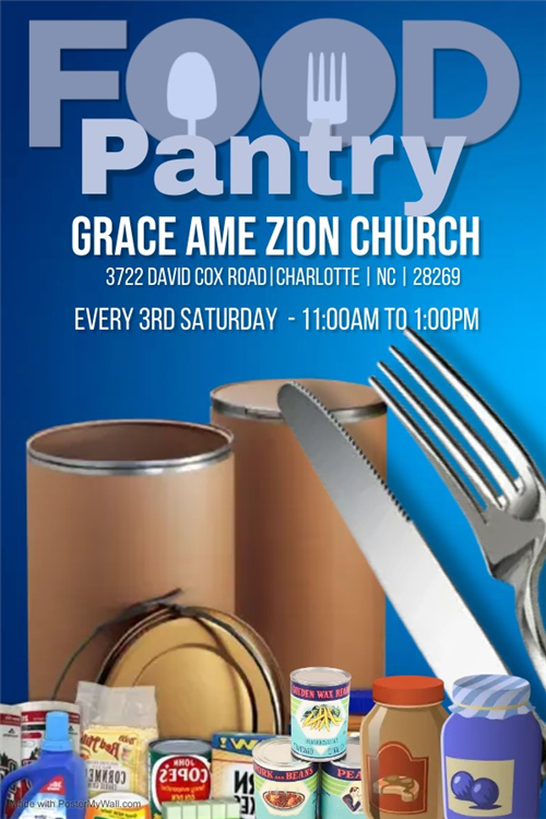Grace AME Zion Food Pantry